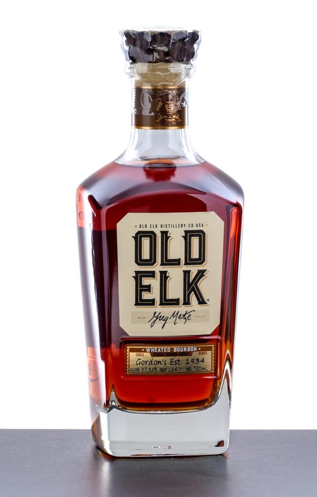 Old Elk Wheated Bourbon Private Barrel: Gordon's Est. 1934