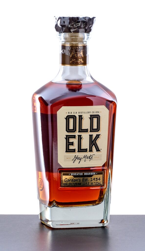 Old Elk Wheated Bourbon Private Barrel: Gordon's Est. 1934