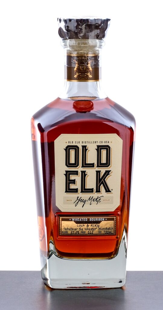 Old Elk Wheated Bourbon Private Barrel: Loch & K(e)y "Whatever the wheater" Microbatch