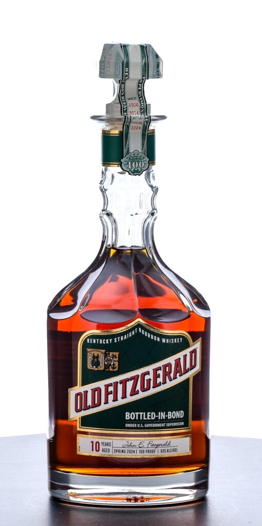 Old Fitzgerald 10 Year Bottled In Bond Straight Bourbon 2024