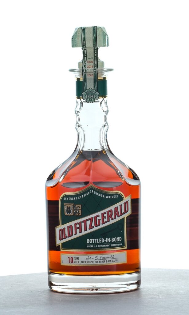 Old Fitzgerald 10 Year Bottled In Bond Straight Bourbon Spring 2023