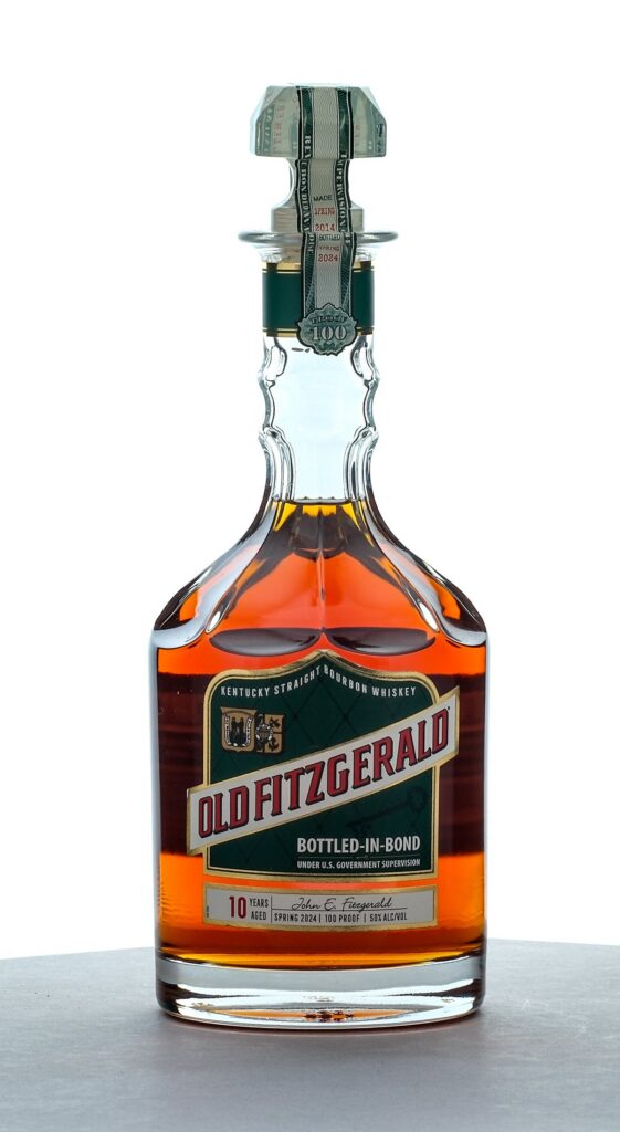 Old Fitzgerald 10 Year Bottled-in-Bond Straight Bourbon Spring 2024