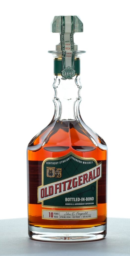Old Fitzgerald 10 Year Bottled-in-Bond Straight Bourbon Spring 2024