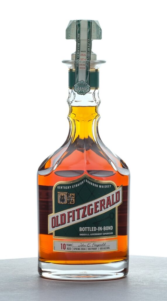 Old Fitzgerald 10 Year Straight Bourbon Bottled In Bond Spring 2024