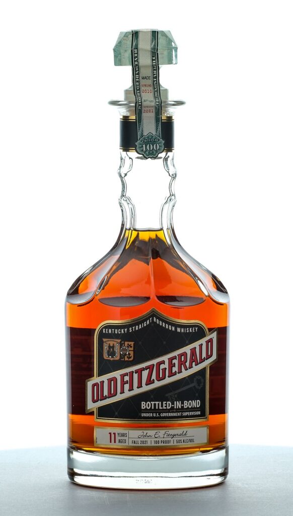 Old Fitzgerald 11 Year Bottled-in-Bond Straight Bourbon Fall 2021