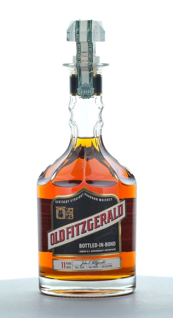 Old Fitzgerald 11 Year Bottled-in-Bond Straight Bourbon Fall 2025