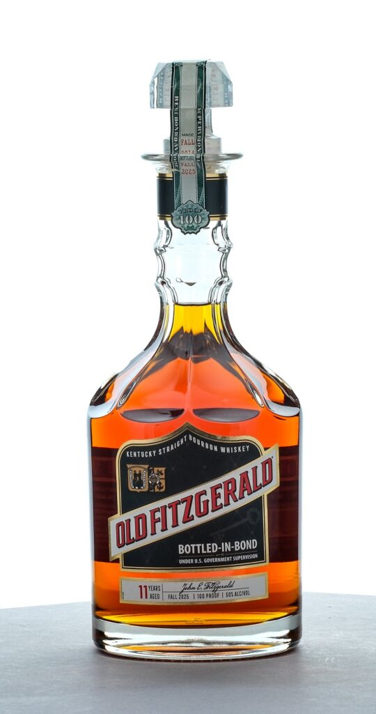 Old Fitzgerald 11 Year Bottled-in-Bond Straight Bourbon Fall 2025