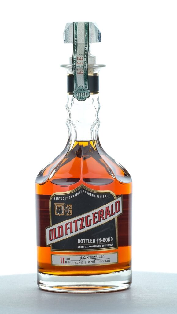Old Fitzgerald 11 Year Bottled-in-Bond Straight Bourbon Fall 2025