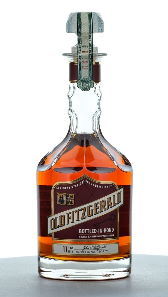 Old Fitzgerald 11 Year VVS Bottled-in-Bond Straight Bourbon Spring 2025