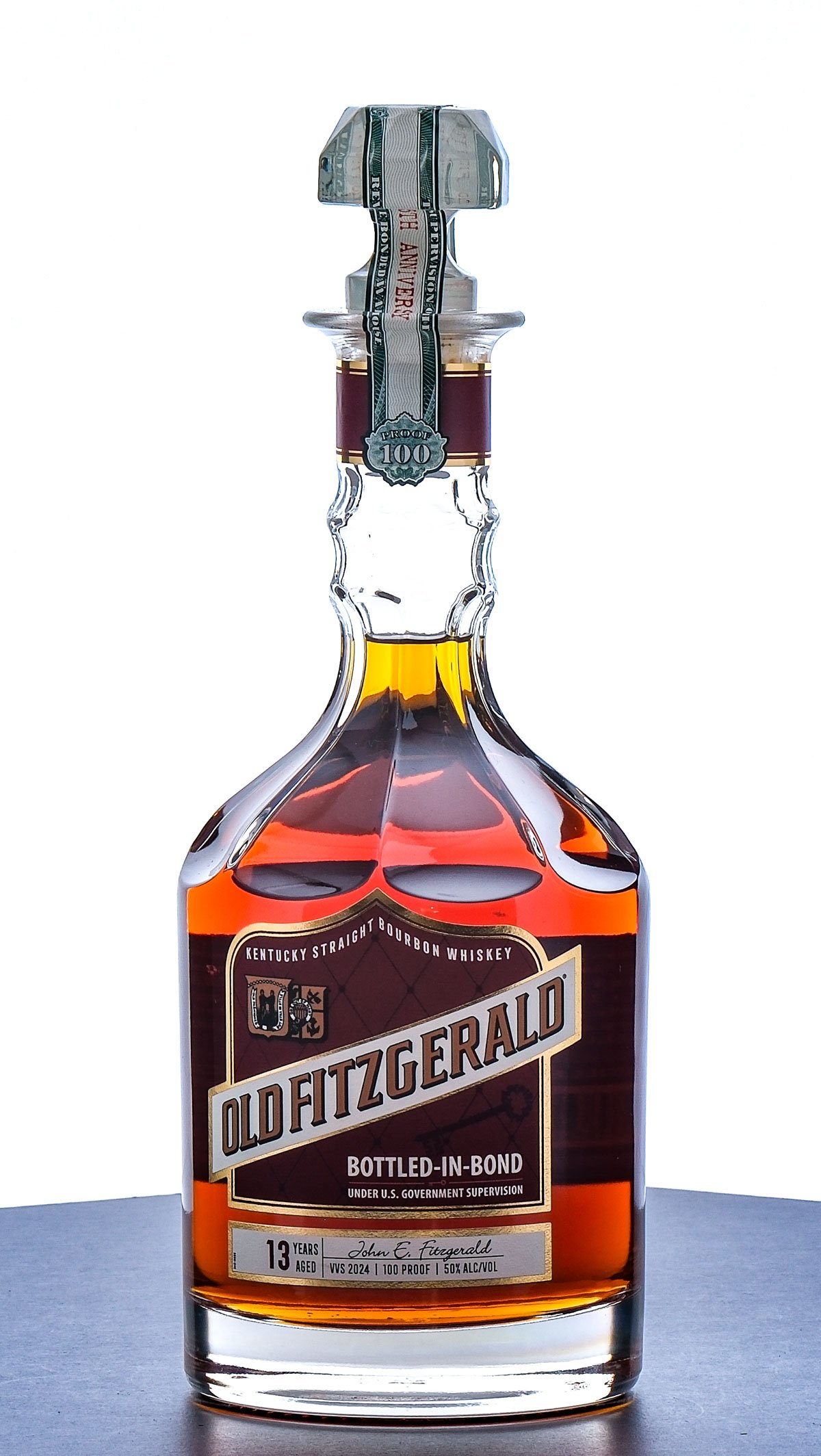 Old Fitzgerald 13 Year 25th Anniversary Bourbon 2024