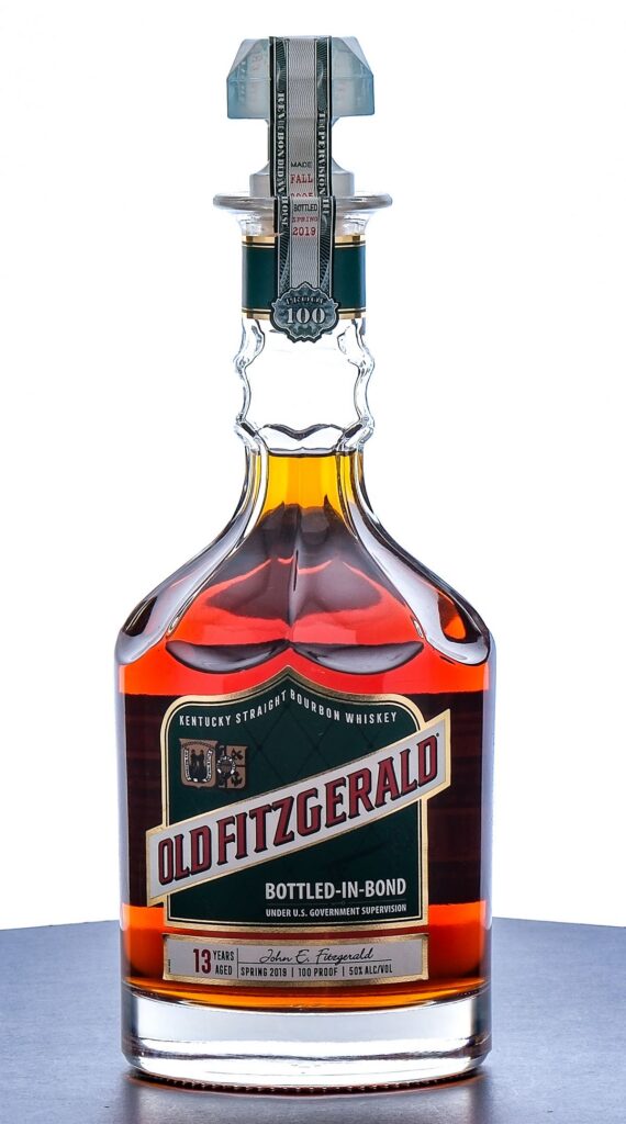 Old Fitzgerald 13 Year Bottle In Bond Bourbon 2019
