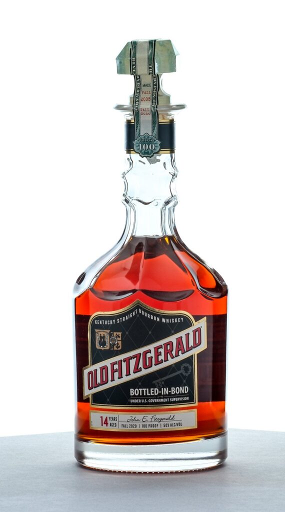 Old Fitzgerald 14 Year Bottled-In-Bond Straight Bourbon Fall 2020