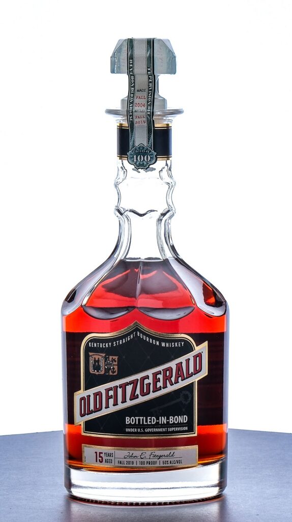 Old Fitzgerald 15 Year Bottled In Bond Bourbon 2019