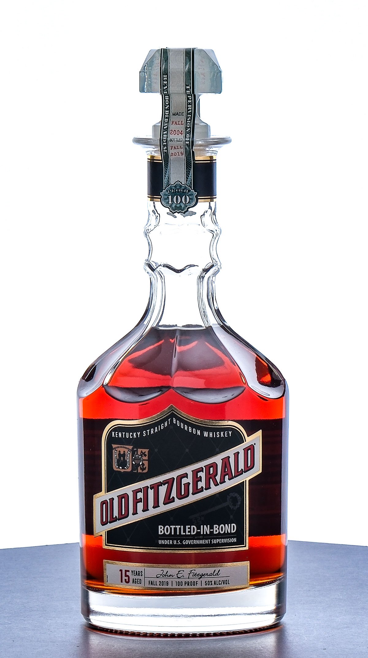 Old Fitzgerald 15 Year Bottled In Bond Bourbon 2019