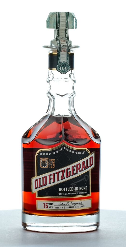 Old Fitzgerald 15 Year Bottled-in-Bond Straight Bourbon Fall 2019