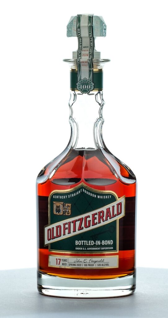 Old Fitzgerald 17 Year Bottled-in-Bond Straight Bourbon Spring 2022