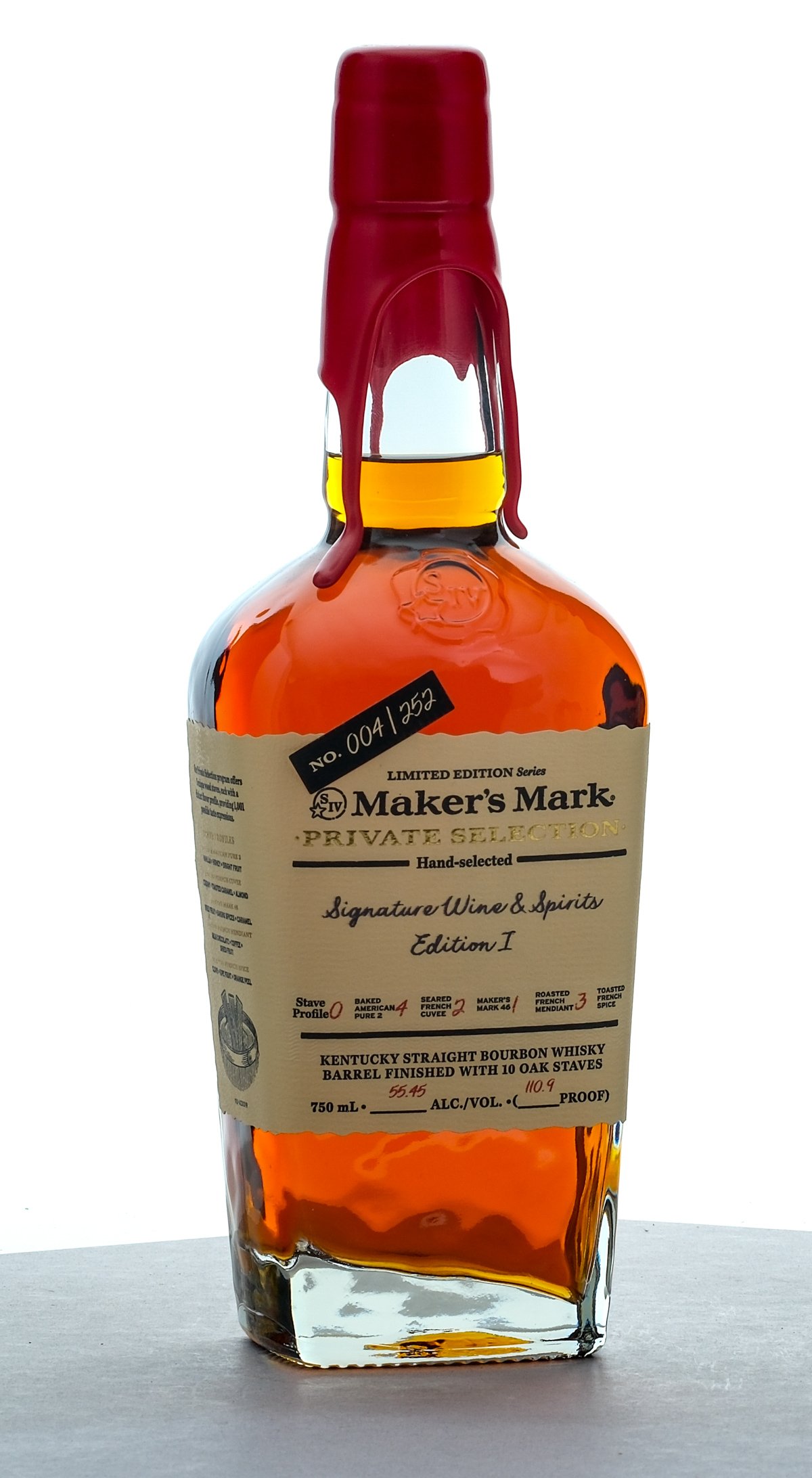 Old Fitzgerald 19 Year Bottled-in-Bond Straight Bourbon Fall 2022