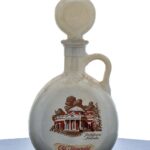 Old Fitzgerald 6 Year Bottled in Bond Bourbon Monticello Decanter Vintage Bottle 1968