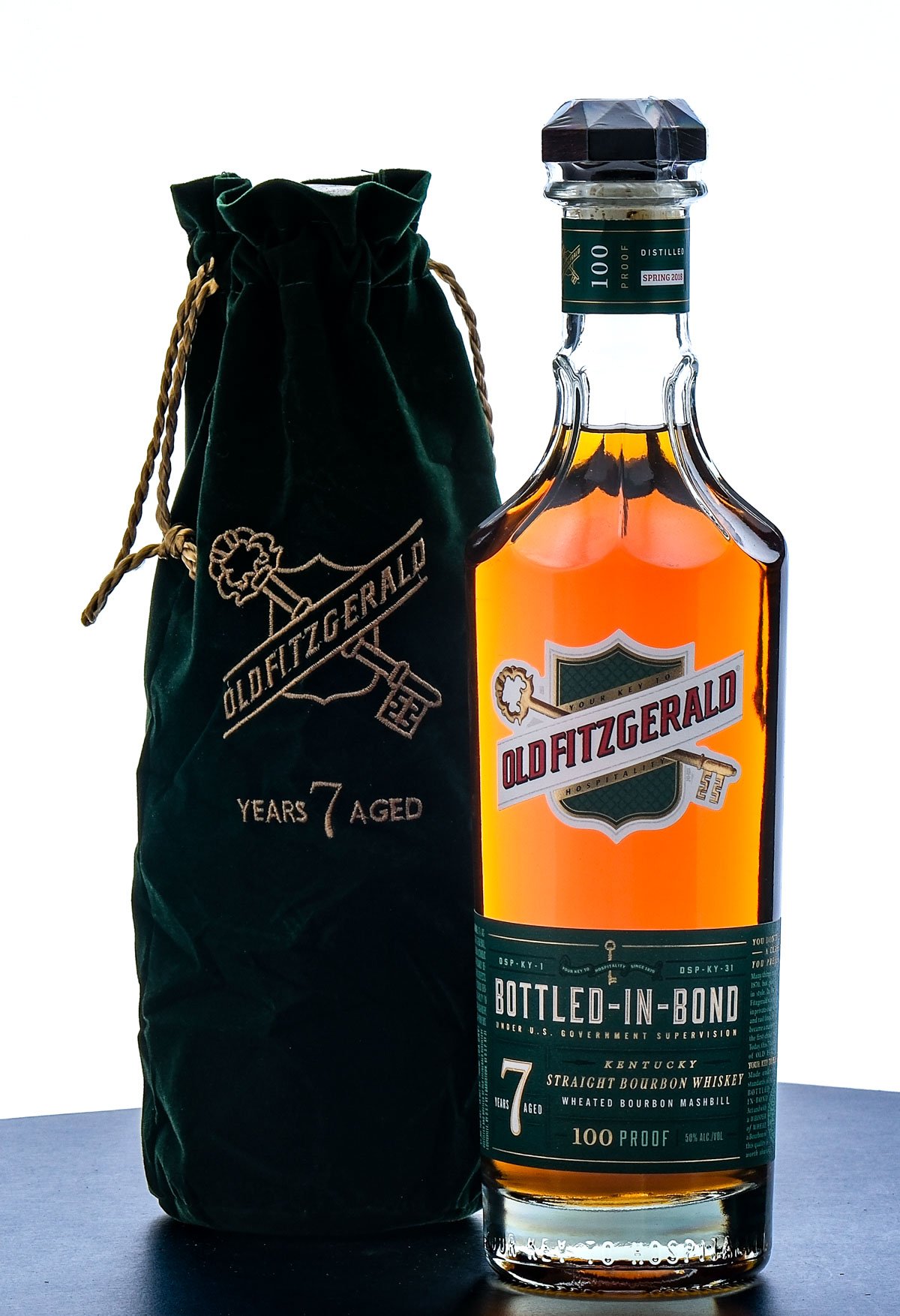 Old Fitzgerald 7 Year Bottled In Bond Bourbon 2025