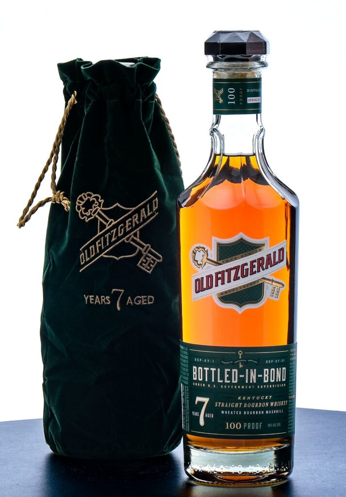 Old Fitzgerald 7 Year Bottled In Bond Bourbon 2025