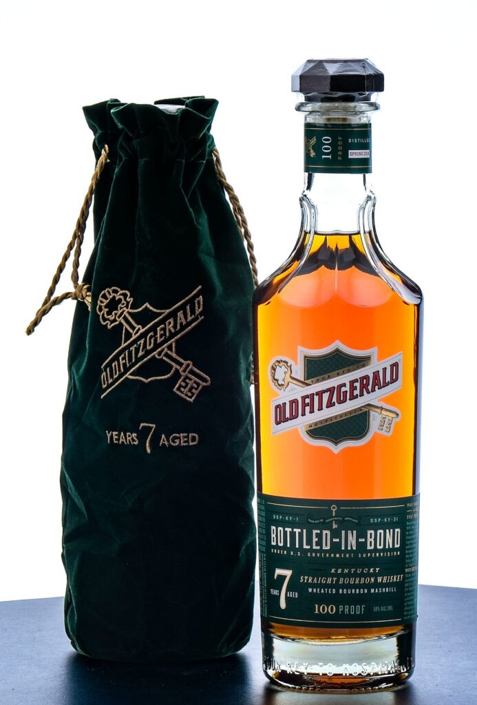 Old Fitzgerald 7 Year Bottled In Bond Bourbon 2025
