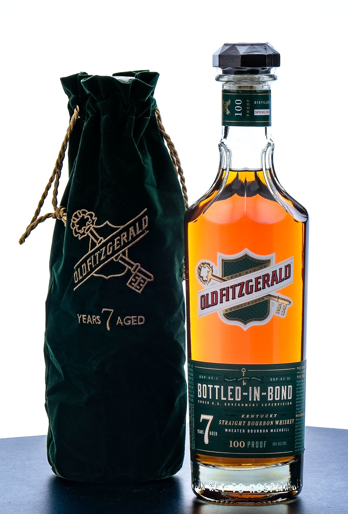 Old Fitzgerald 7 Year Bottled In Bond Bourbon 2025