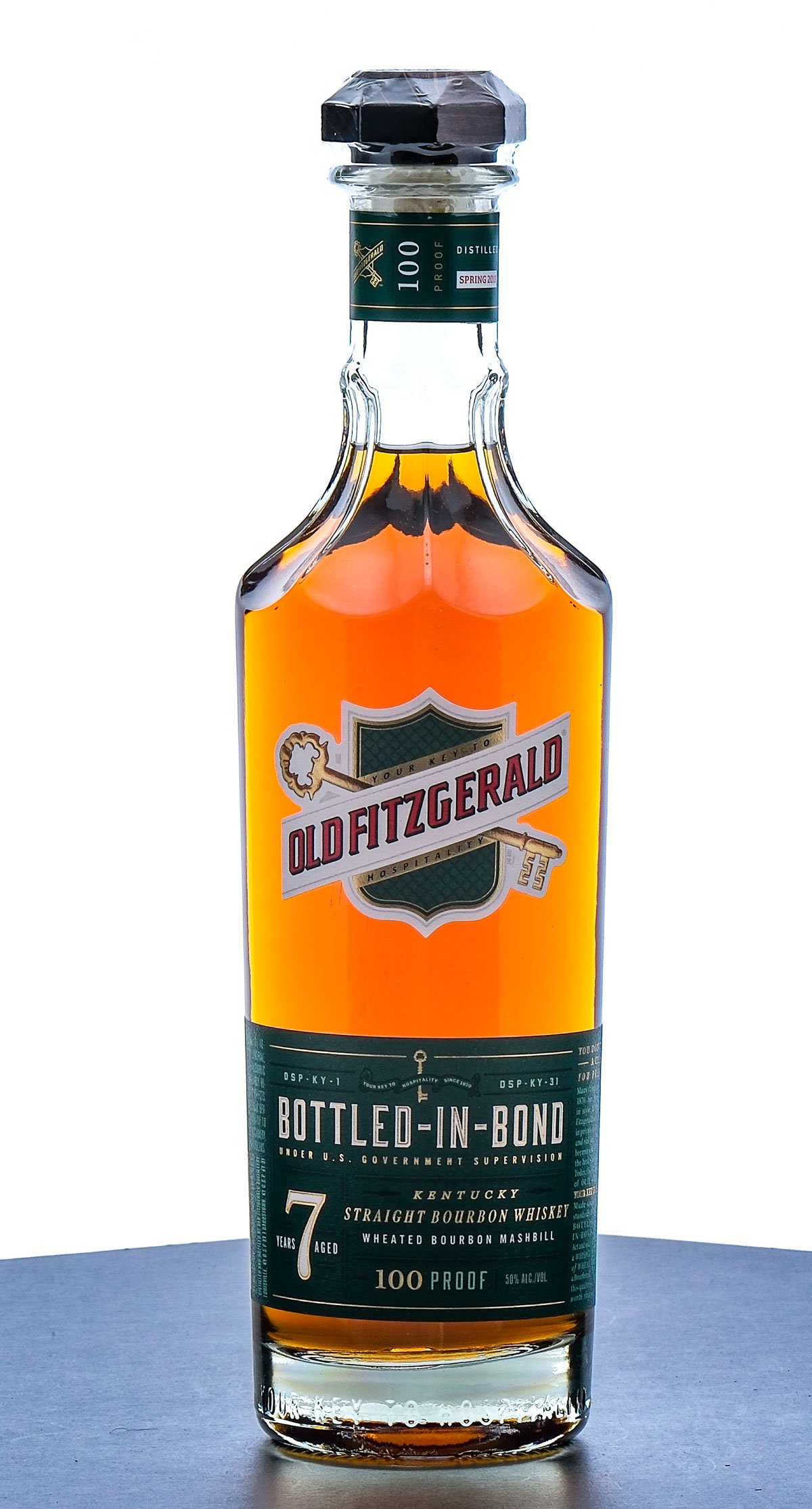 Old Fitzgerald 7 Year Bottled In Bond Bourbon 2025