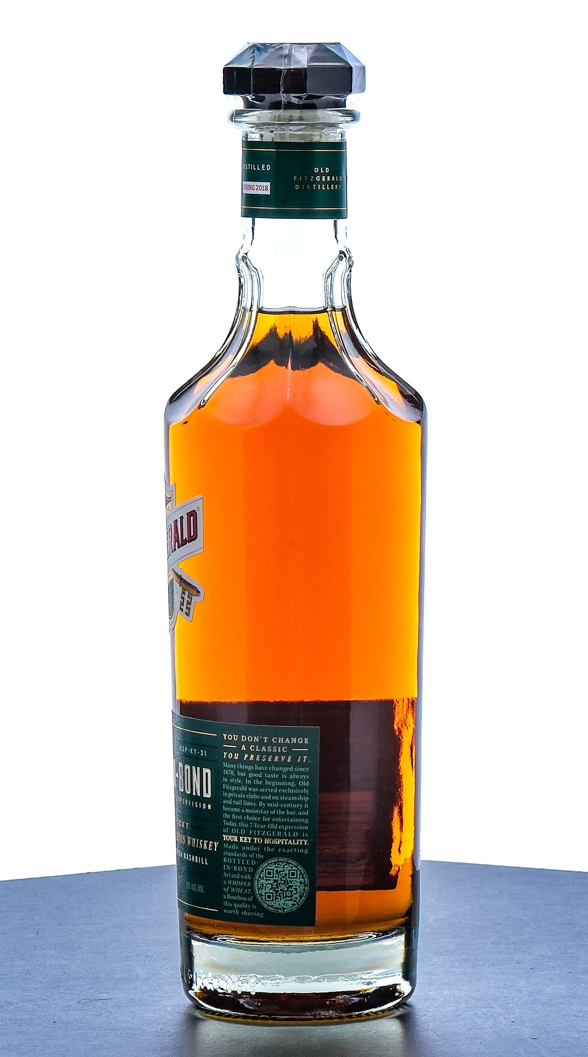 Old Fitzgerald 7 Year Bottled In Bond Bourbon 2025