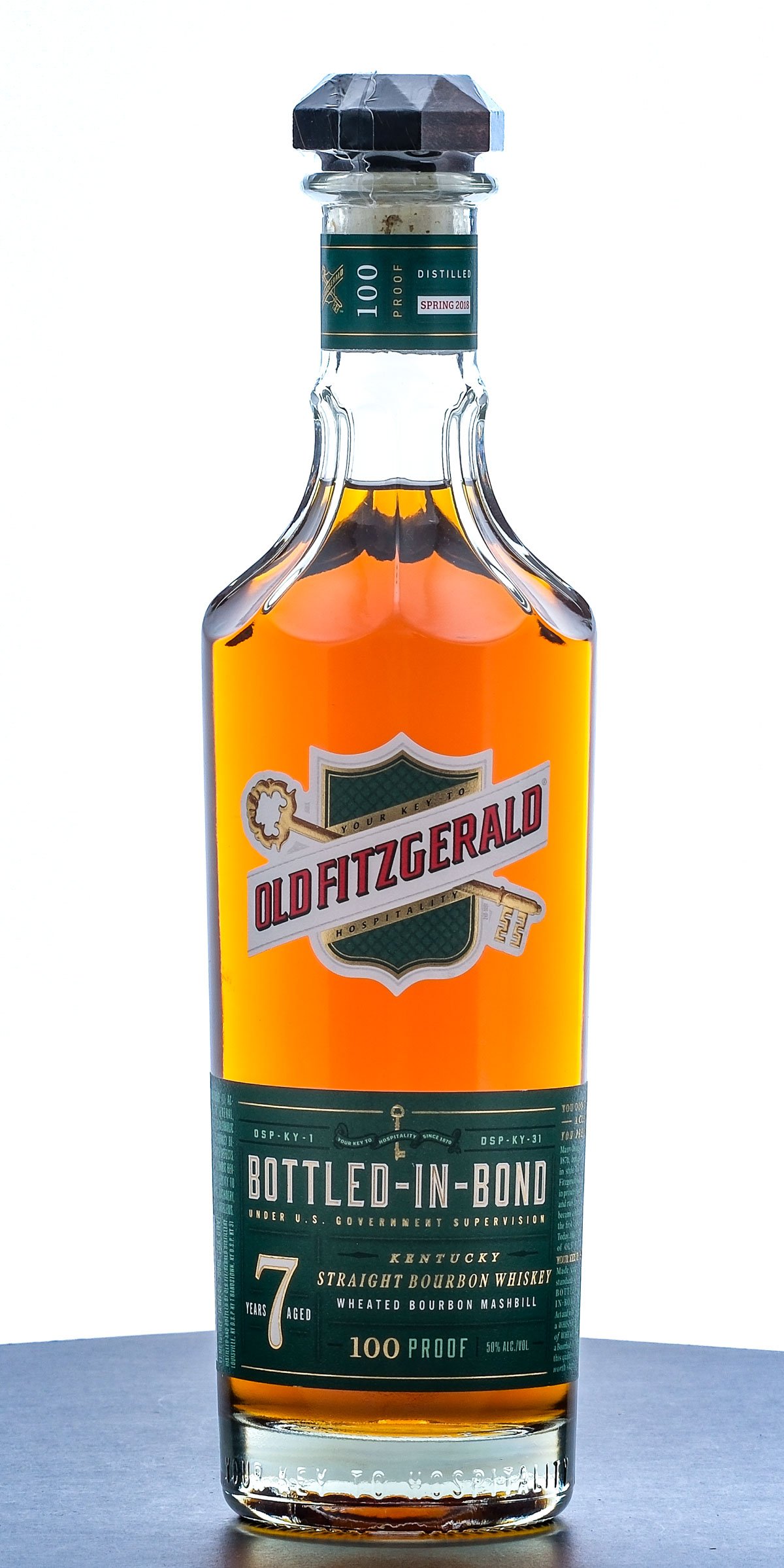 Old Fitzgerald 7 Year Bottled-in-Bond Bourbon 2025