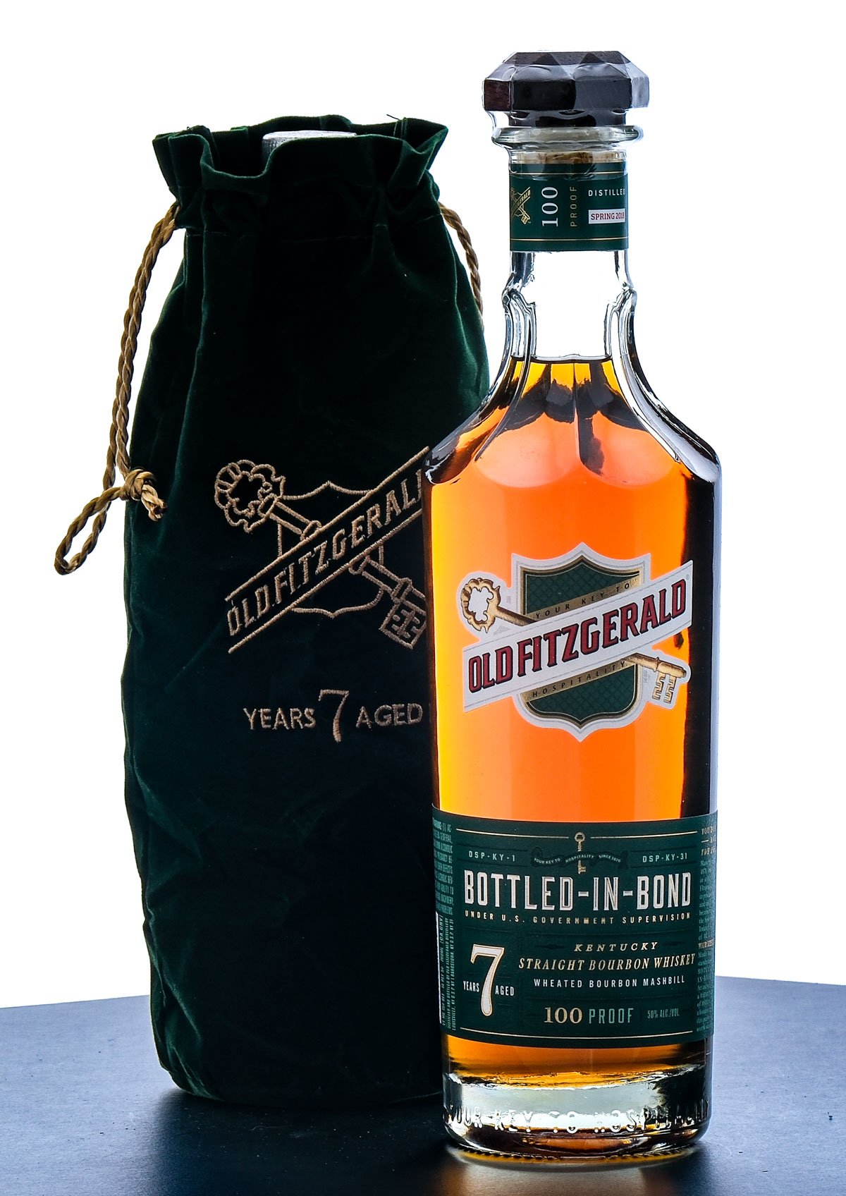 Old Fitzgerald 7 Year Bottled In Bond Bourbon 2025