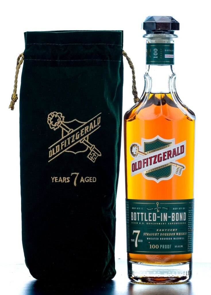 Old Fitzgerald 7 Year Bottled In Bond Straight Bourbon *Distilled Spring 2018