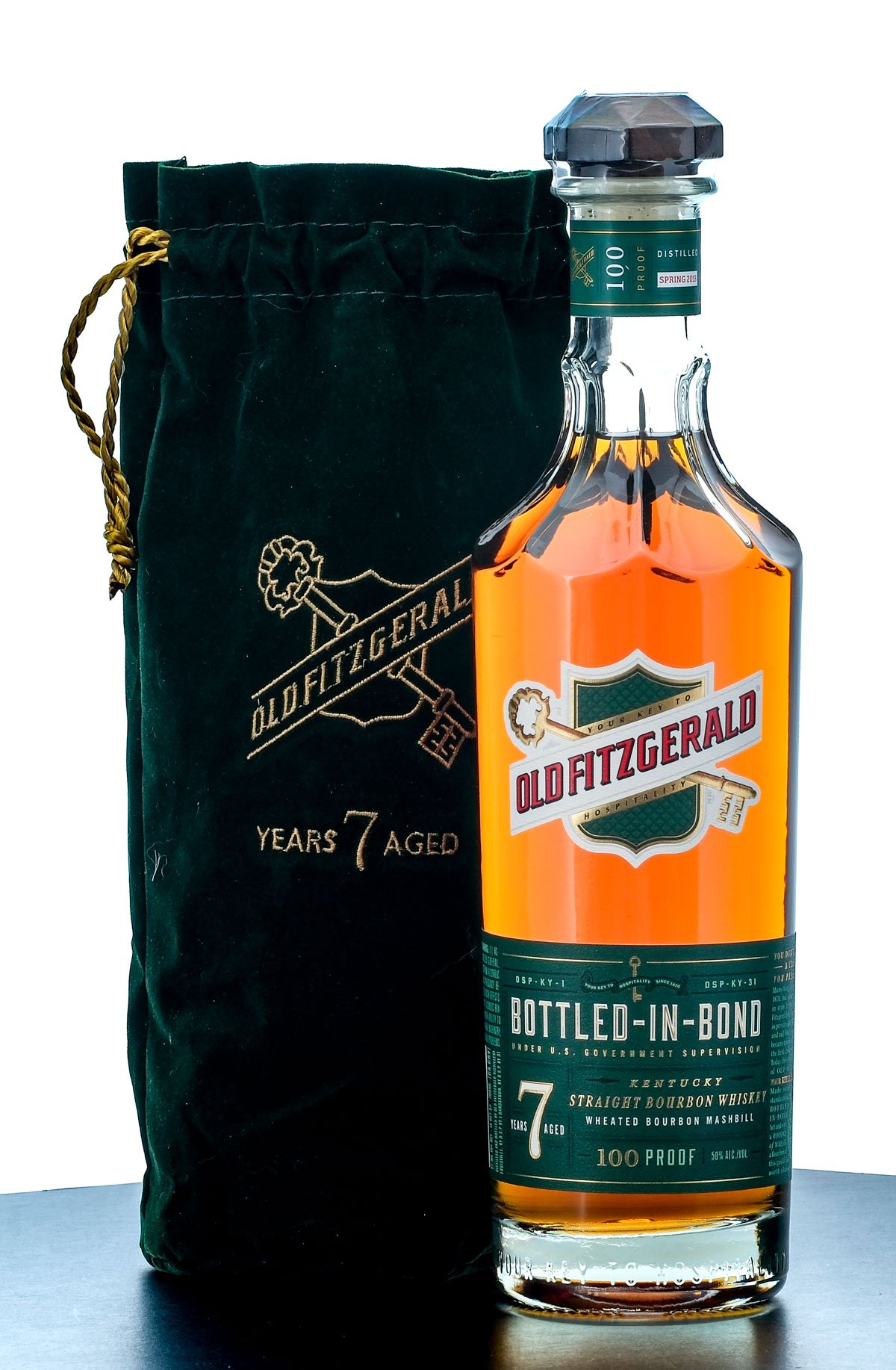 Old Fitzgerald 7 Year Bottled In Bond Straight Wheated Bourbon 2025