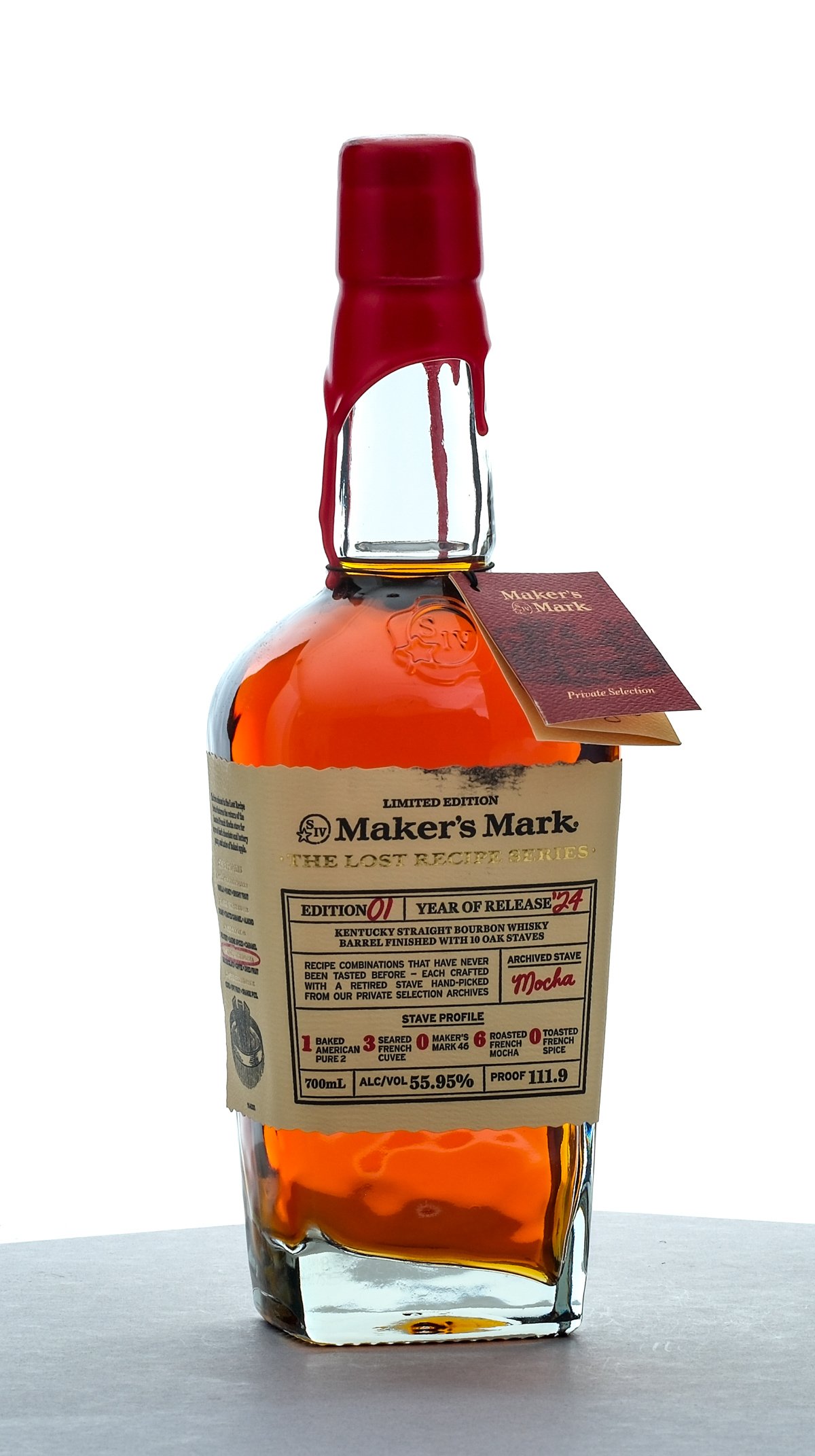 Old Fitzgerald 8 Year Bottled-in-Bond Straight Bourbon Fall 2023