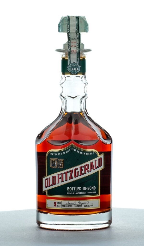 Old Fitzgerald 9 Year Bottle-In-Bond Straight Bourbon Spring 2020