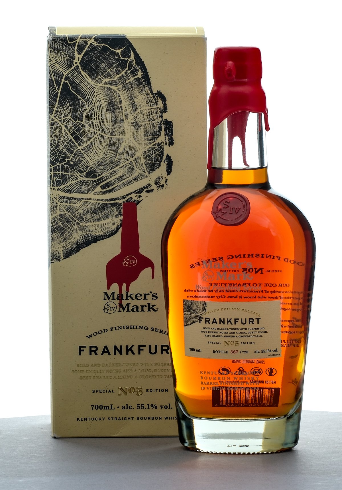 Old Fitzgerald 9 Year Bottled-in-Bond Straight Bourbon Spring 2020