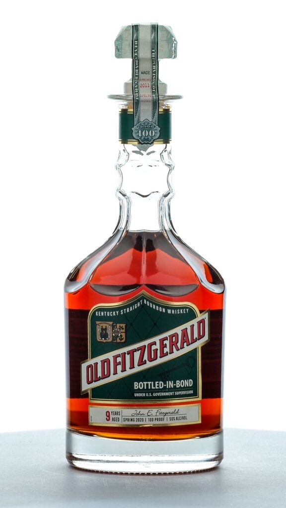 Old Fitzgerald 9 Year Bottled-in-Bond Straight Bourbon Spring 2020