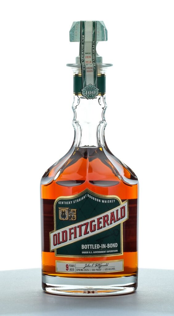 Old Fitzgerald 9 Year Bottled-in-Bond Straight Bourbon Spring 2025