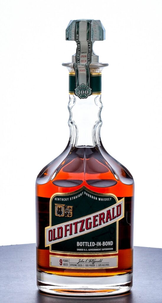 Old Fitzgerald 9 Years Bottled-In-Bond Kentucky Straight Bourbon (2025)