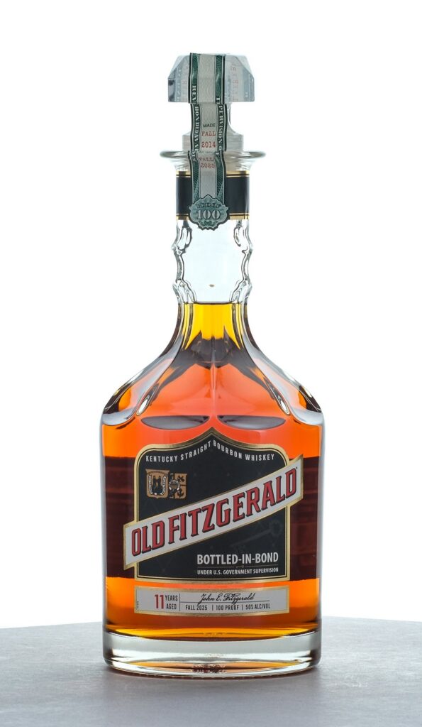 Old Fitzgerald Bottled In Bond 11 Year Straight Bourbon Fall 2025