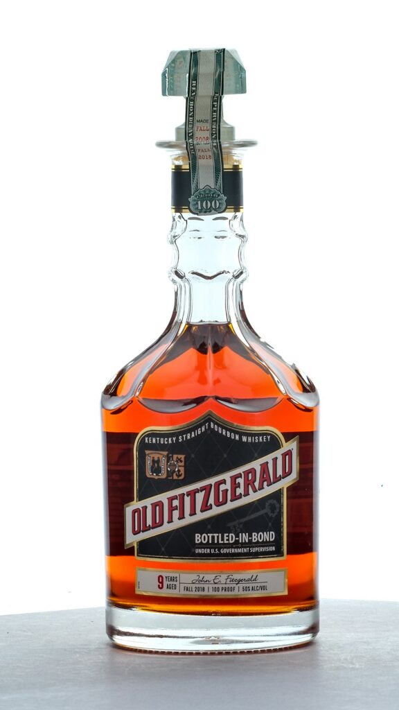Old Fitzgerald Bottled In Bond 9 Year Spring 2018