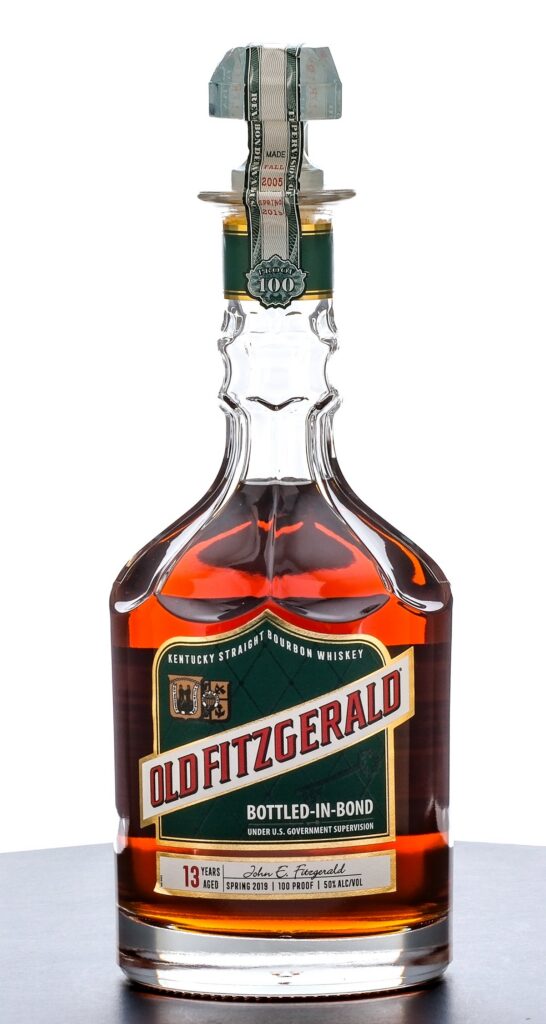 Old Fitzgerald Bottled In Bond Bourbon 13 Year Decanter 2019