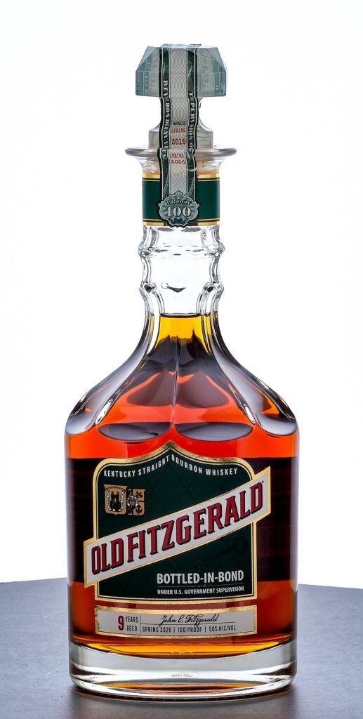 Old Fitzgerald Bottled-In-Bond Kentucky Straight Bourbon Whiskey 9 Year