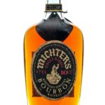 Old Fitzgerald Monticello Decanter With Box