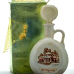 Old Fitzgerald Monticello Decanter With Box (Opened)
