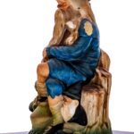 Old Fitzgerald Prime 7 Year KY Straight Bourbon in Rip Van Winkle Porcelain Decanter 1971 (photo 3)