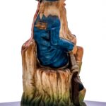 Old Fitzgerald Prime 7 Year KY Straight Bourbon in Rip Van Winkle Porcelain Decanter 1971 (photo 5)