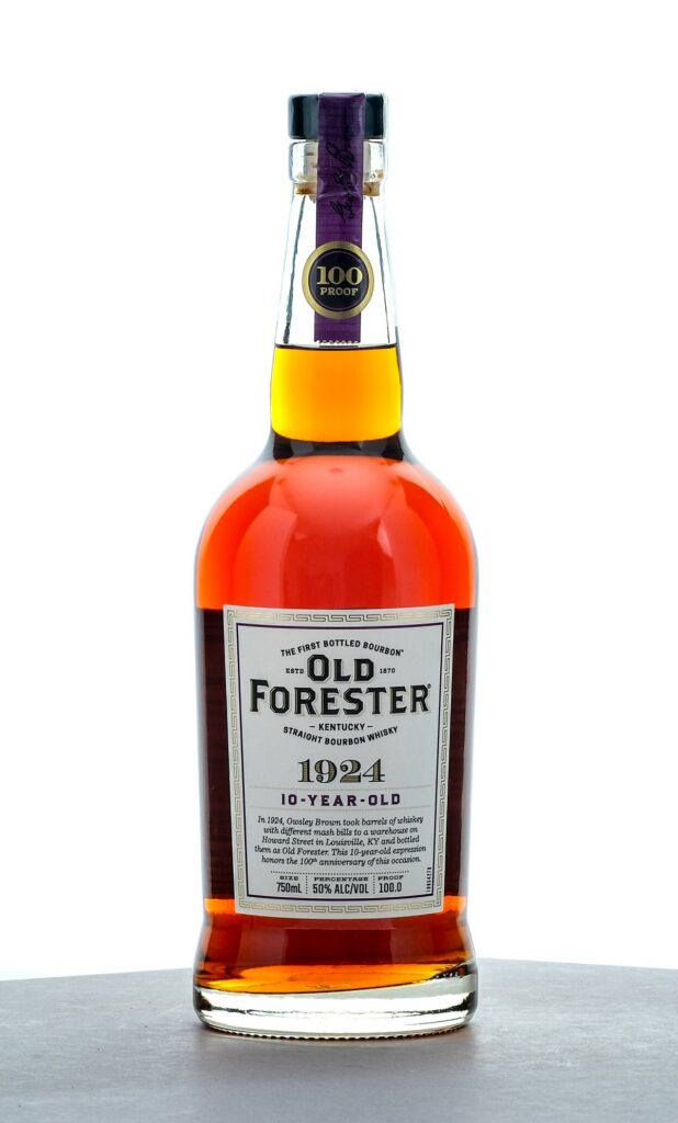 Old Forester 10 Year '1924' Kentucky Straight Bourbon
