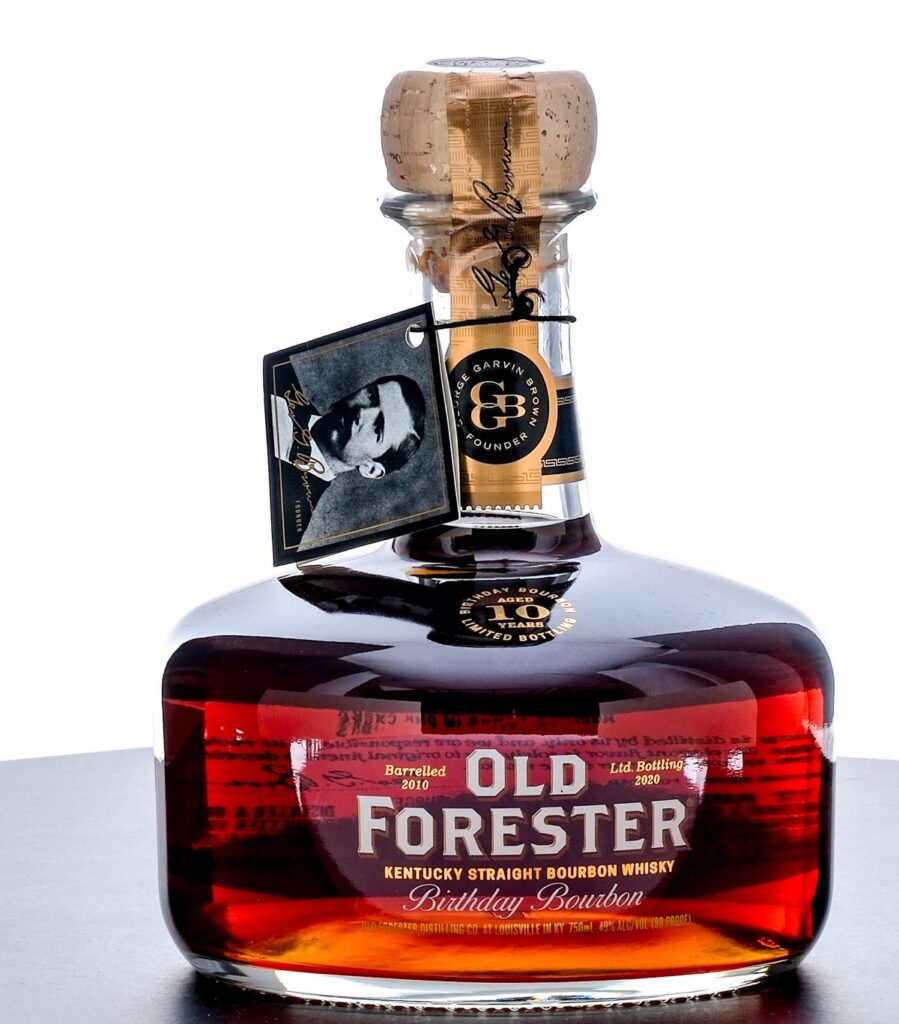 Old Forester 10 Year "Birthday Bourbon"  (2020)