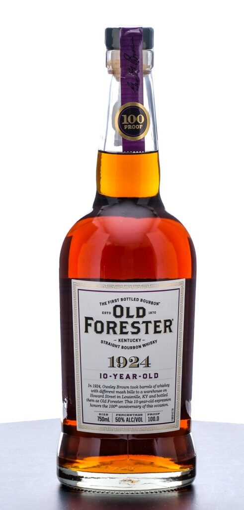 Old Forester 10 Year Whiskey Row 1924 Series Bourbon (2024)