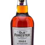 Old Forester 10 Year Whiskey Row 1924 Series Bourbon (2024)